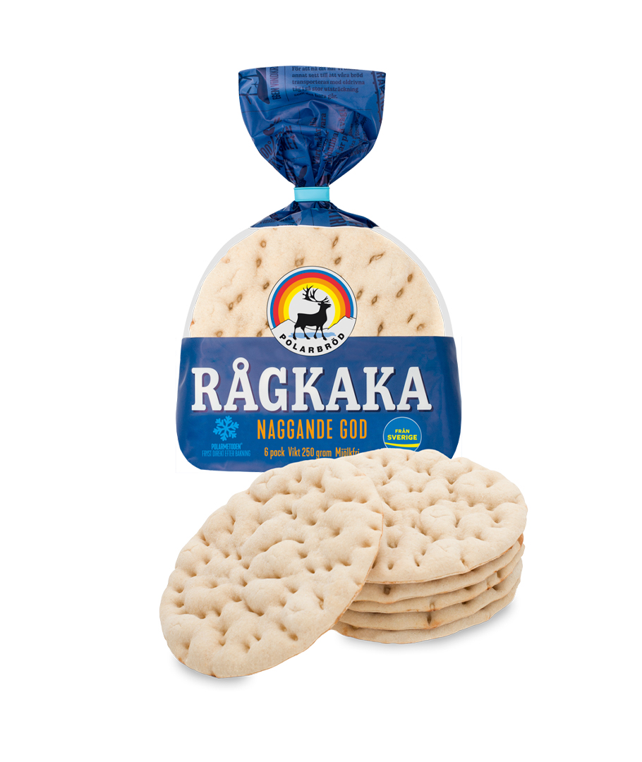 Rågkaka 6 pack | Polarbröd