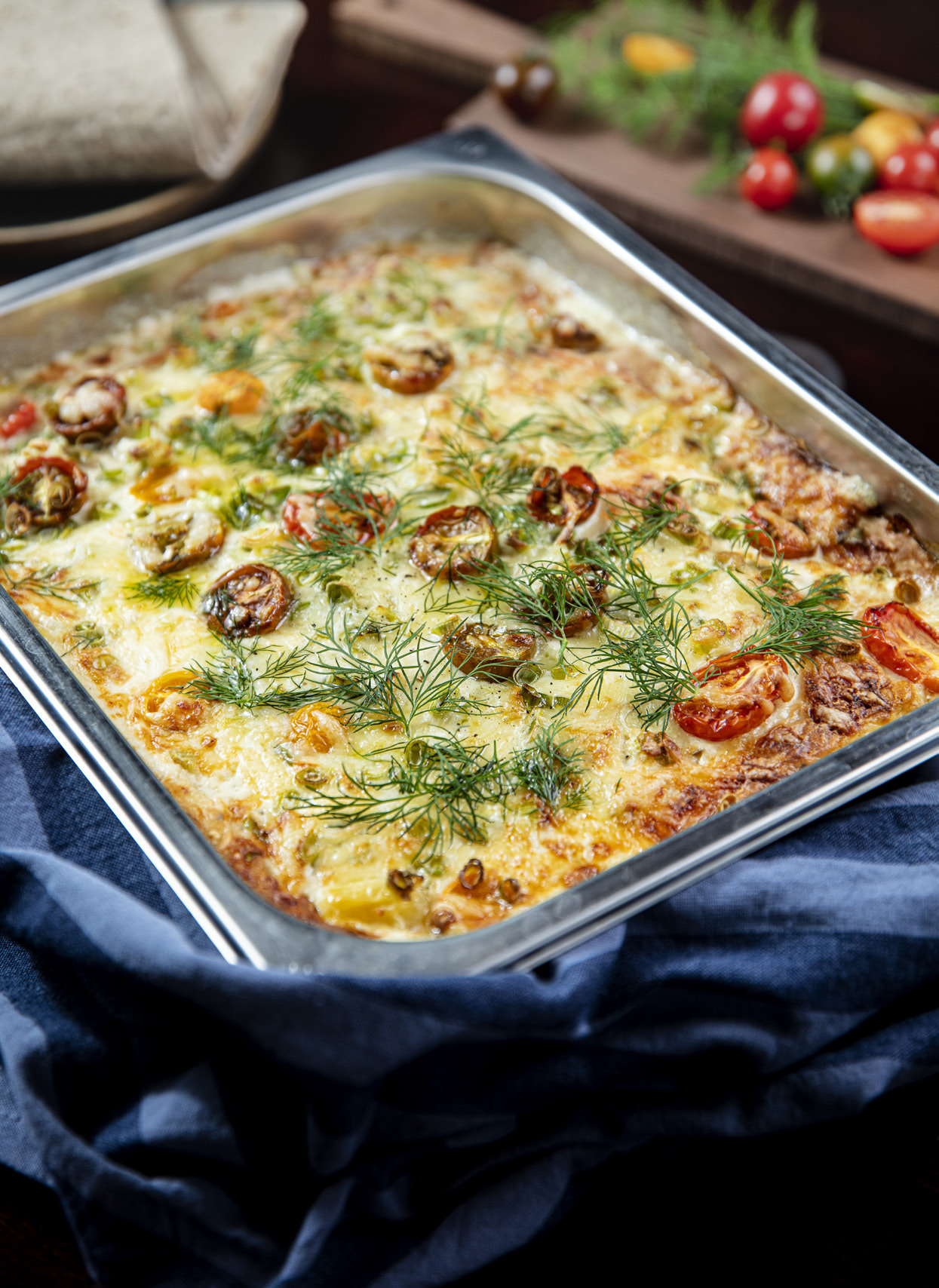 Laxlasagne