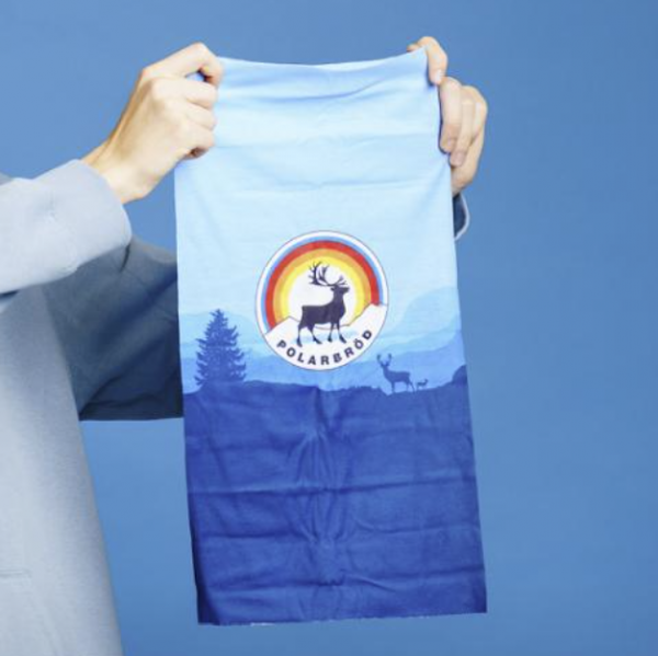 Polarbröd multiscarf produktbild