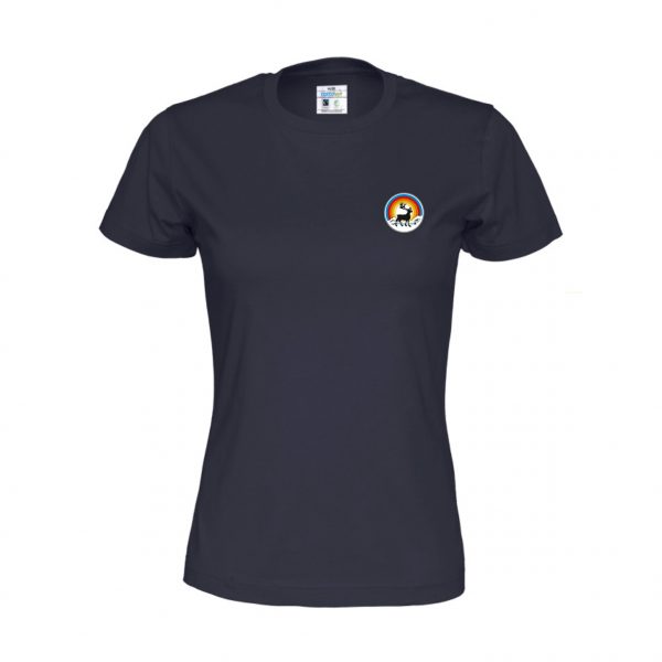 T-shirt dam med Polarbröd logga