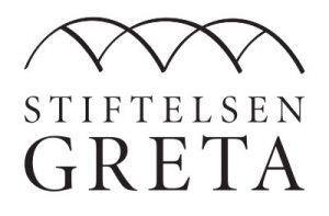 Logotyp för Stiftelsen Greta