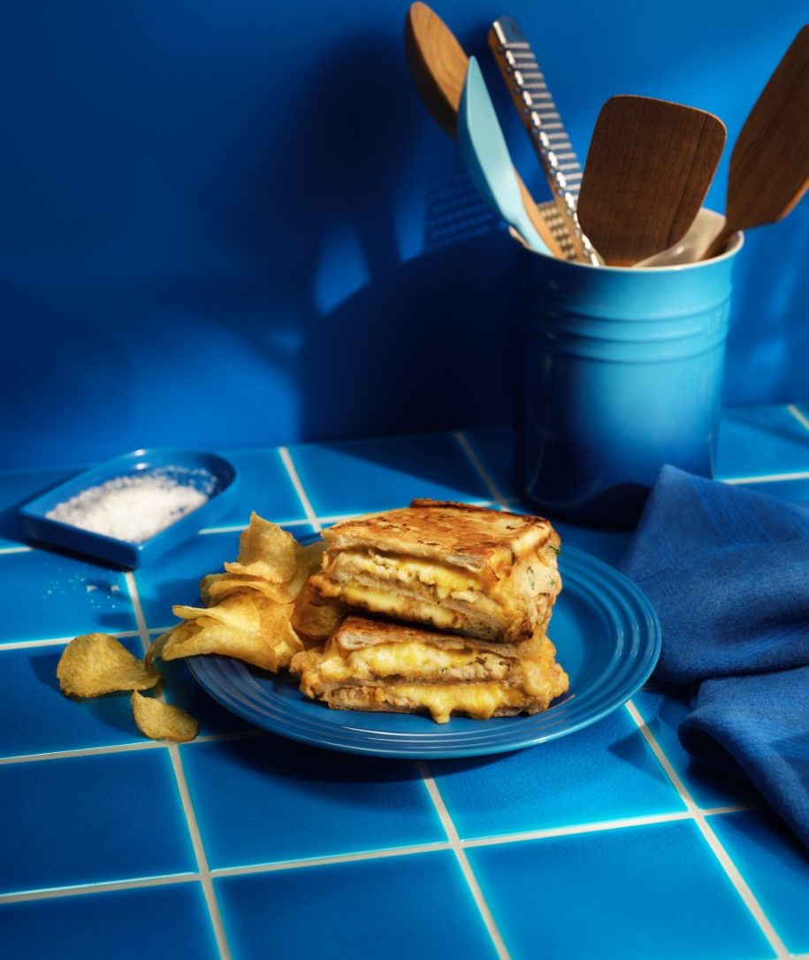 Tuna Melt med sriracha
